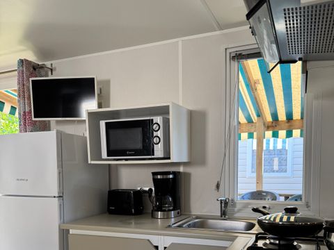 MOBILHOME 8 personnes - Mobil-home Confort 30 m² - 3 chambres 6/8 pers