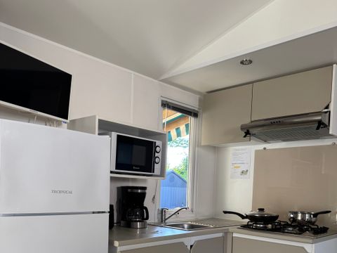 MOBILHOME 8 personnes - Mobil-home Confort 30 m² - 3 chambres 6/8 pers