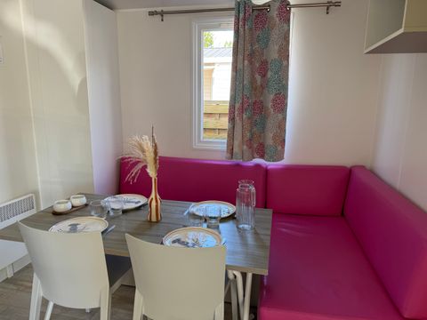 MOBILHOME 8 personnes - Mobil-home Confort 30 m² - 3 chambres 6/8 pers
