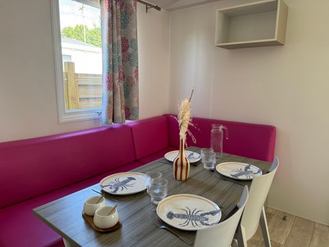 MOBILHOME 8 personnes - Mobil-home Confort 30 m² - 3 chambres 6/8 pers