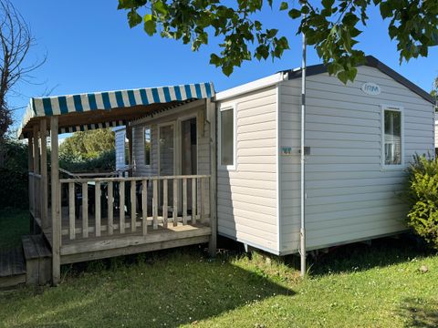 MOBILHOME 8 personnes - Mobil-home Confort 30 m² - 3 chambres 6/8 pers