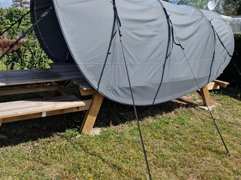 TENTE 2 personnes - K'Bane - hébergement insolite - 1/2 pers