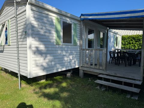 MOBILHOME 6 personnes - Mobil-home - 2 chambres 2 salles de bain 4/6 pers
