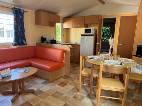 MOBILHOME 6 personnes - Mobil-home - 2 chambres 2 salles de bain 4/6 pers