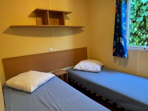 MOBILHOME 6 personnes - Mobil-home - 2 chambres 2 salles de bain 4/6 pers