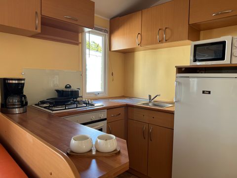 MOBILHOME 6 personnes - Mobil-home - 2 chambres 2 salles de bain 4/6 pers