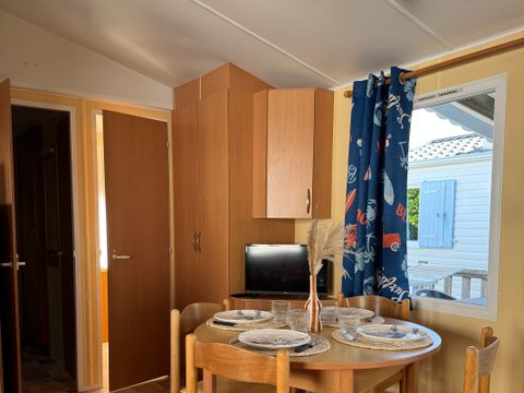 MOBILHOME 6 personnes - Mobil-home - 2 chambres 2 salles de bain 4/6 pers