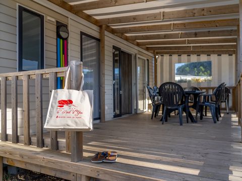 MOBILHOME 8 personnes - Confort