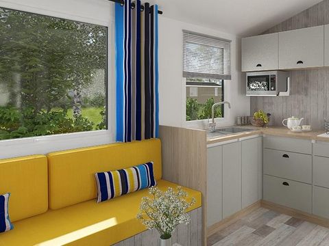 MOBILHOME 8 personnes - Confort