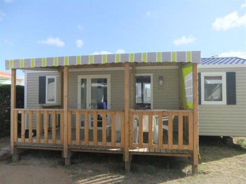 MOBILHOME 6 personnes - Confort