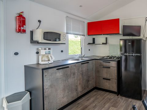 MOBILHOME 5 personnes - Confort