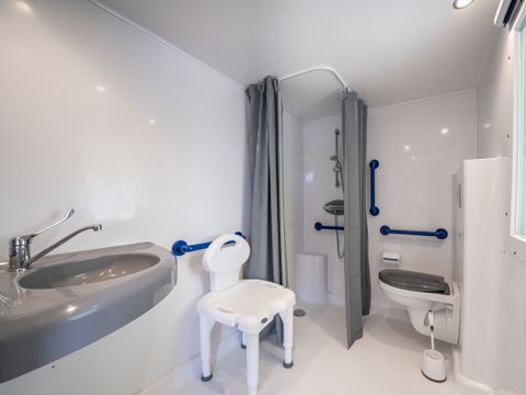 MOBILHOME 5 personnes - PMR - adapté pour Personnes à Mobilité Réduite