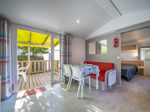 MOBILHOME 5 personnes - PMR - adapté pour Personnes à Mobilité Réduite