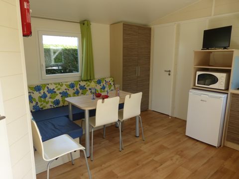 Mobilhome 5 personnes - Mobil home Evasion