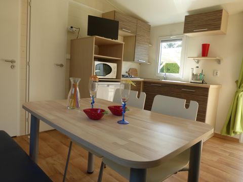 Mobilhome 5 personnes - Mobil home Evasion
