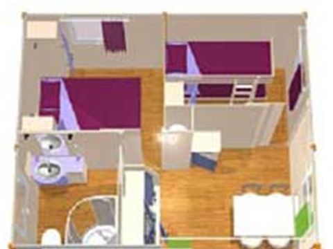 CHALET 4 personnes - Chalet Nemo