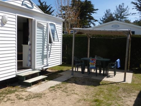 MOBILHOME 3 personnes - Bikini