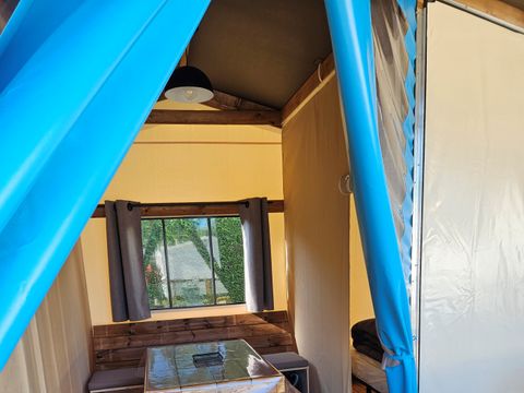 BUNGALOW 5 personnes - Bungalow toile et bois