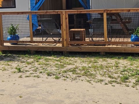 BUNGALOW 5 personnes - Bungalow toile et bois