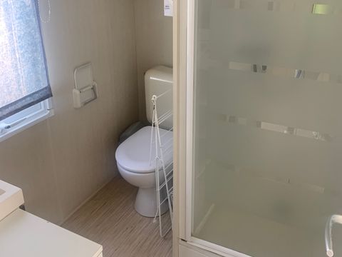 MOBILHOME 3 personnes -  randonneur