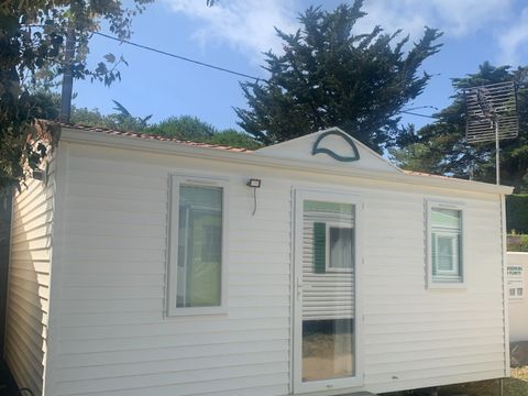 MOBILHOME 3 personnes -  randonneur