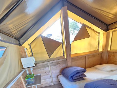 TENTE 2 personnes - Tente baroudeur rando cyclo (sans cuisine, sans sanitaires)