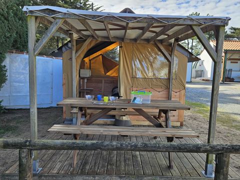 TENTE 2 personnes - Tente baroudeur rando cyclo (sans cuisine, sans sanitaires)