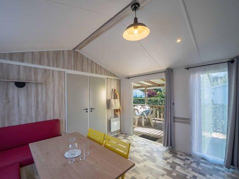 MOBILHOME 6 personnes - Mobil Home Confort M