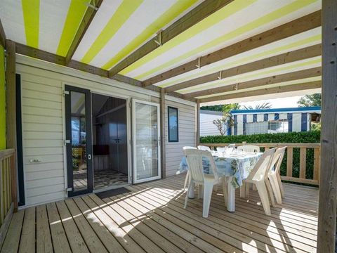 MOBILHOME 6 personnes - Mobil Home Confort M