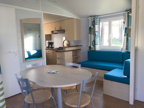 MOBILHOME 4 personnes - 2 chambres