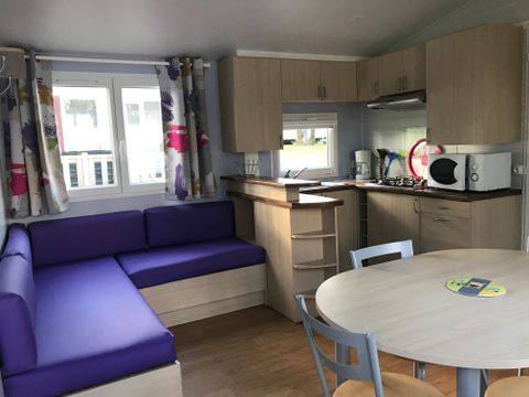 MOBILHOME 4 personnes - 2 chambres