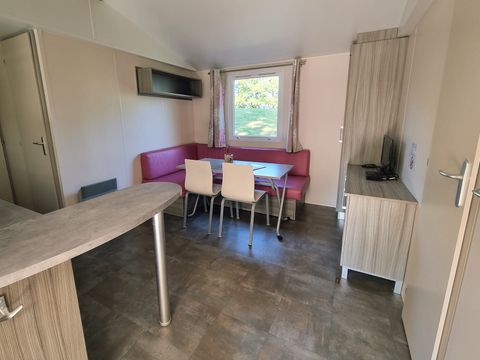 MOBILHOME 4 personnes - 2 chambres