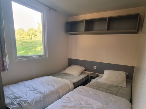 MOBILHOME 4 personnes - 2 chambres