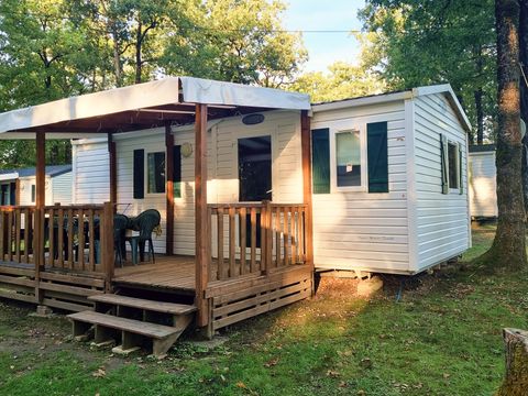 MOBILHOME 4 personnes - 2 chambres