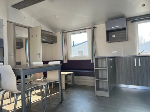 MOBILHOME 6 personnes - 3 chambres