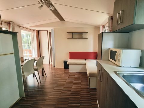 MOBILHOME 6 personnes - 3 chambres