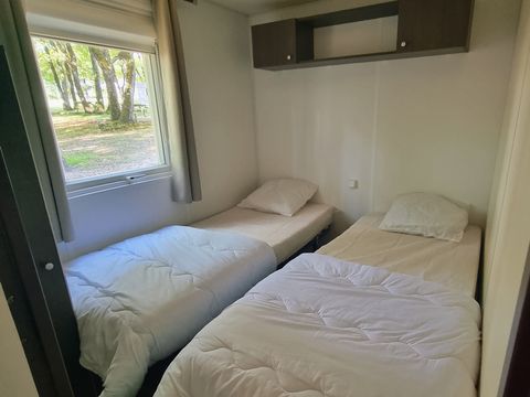MOBILHOME 6 personnes - 3 chambres