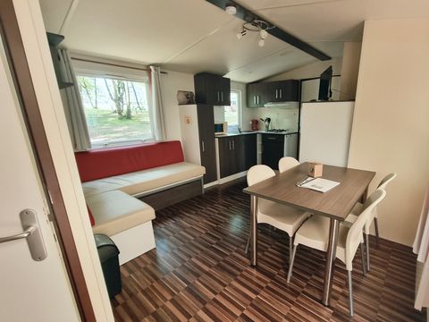 MOBILHOME 6 personnes - 3 chambres