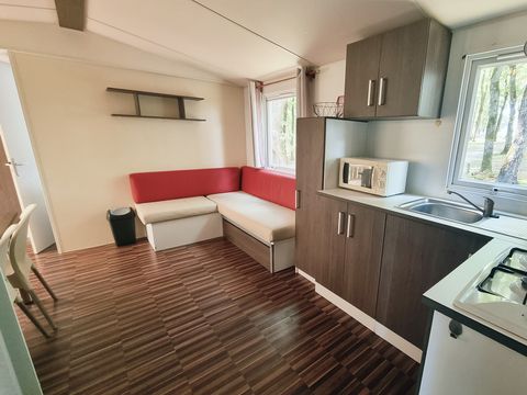MOBILHOME 6 personnes - 3 chambres