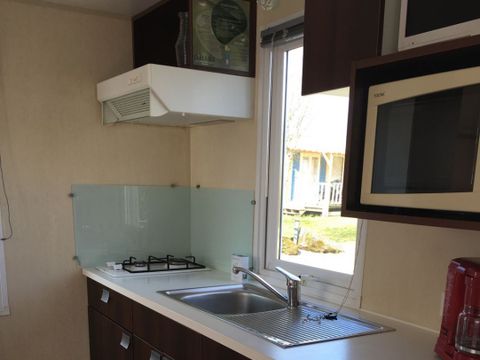 MOBILHOME 2 personnes - M.HOME CONFORT 1CH 18M2