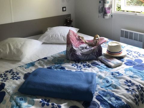 MOBILHOME 4 personnes - M.HOME PRIVILEGE 2CH 32M2