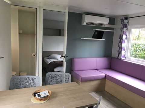 MOBILHOME 4 personnes - M.HOME PRIVILEGE 2CH 32M2