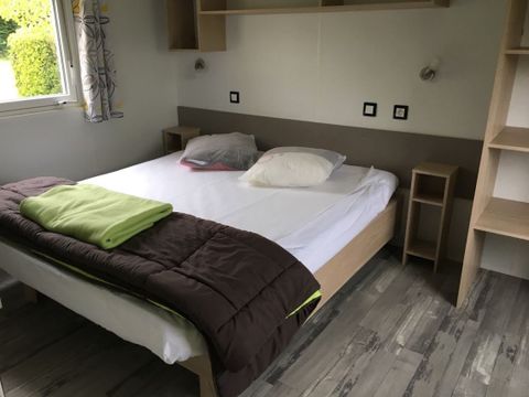 MOBILHOME 4 personnes - M.HOME PRIVILEGE PMR 2CH 33M2