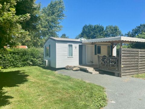 MOBILHOME 4 personnes - M.HOME PRIVILEGE 2CH 27M2