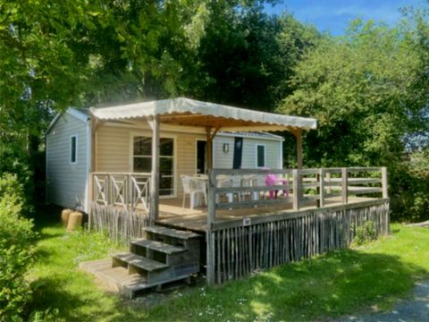 MOBILHOME 4 personnes - M.HOME PRIVILEGE 2CH 27M2