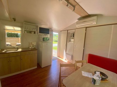 MOBILHOME 4 personnes - M.HOME PRIVILEGE 2CH 27M2