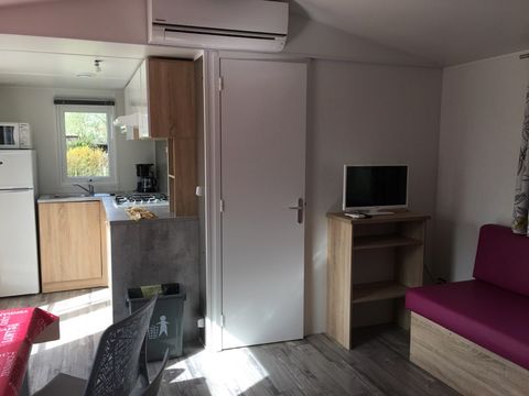 MOBILHOME 4 personnes - M.HOME PRIVILEGE 2CH 27M2