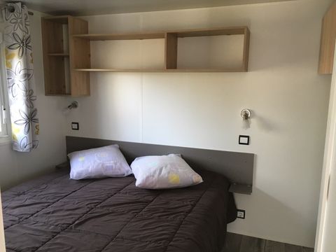 MOBILHOME 4 personnes - M.HOME PRIVILEGE 2CH 27M2