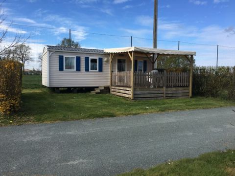 MOBILHOME 6 personnes - M.HOME CONFORT 3CH 30M2