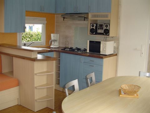 MOBILHOME 6 personnes - M.HOME CONFORT 3CH 30M2